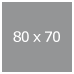 80x70 cm (0,-) (75340)