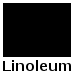 Sort linoleum (1050,-)