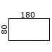 80x180 (596,-) (1x88T)