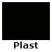 Sort plast (278,-) (112-2)
