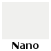 Hvid nano (S3 - Bagsidepapir hvid)