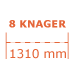 8 knager (5150W8)