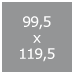 99,5 x 119,5 cm (1616,-) (27826BM)