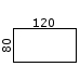 80x120 cm (0,-) (MO 7100-2)