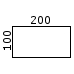 100x200 cm (4.460,-) (MO 7100-11)