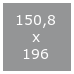 150,8x196 cm (4624,-) (81027)