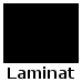 Sort laminat (1.600,-) (7X)