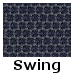 Blå Swing (27X6-C100/52814)