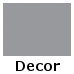 Decor grå (0,-) (06)