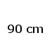Højde 90 cm (65110)