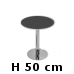 Højde 50 cm (4553/4533)