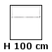 Højde 100 cm (919,-) (KADO2)