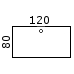 120x80 cm (0,-) (120-80S3)