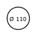 Ø110 (1516,-) (D81C11)