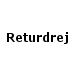 Returdrej m. stop 90º (895,-) (202)
