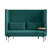 Cool sofa med høj ryg (4.296,-) (7205)