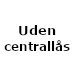 Uden centrallås (0,-) (1-202-40 + HM123)