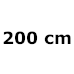 200 cm (3055/3057/3055-1)