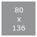 80x136x3 cm (0,-) (183 010 00)