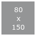 80x150x3 cm (480,-) (183 040 00)