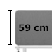 Højde 59 cm (230,-)