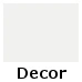 Hvid Decor laminat (0,-) (1-422-40, A1 0070, B2 073-42) 