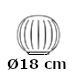 Ø18 cm (216,-)