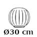 Ø30 cm (744,-)