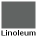 Mørk grå Linoleum (600,-) (4155)
