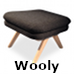 Skammel med Wooly (6.996,-) (8218)