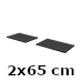 2 stk sædehynde længde 65 cm (2.844,-) (2x4642065-SH-161)