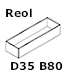 80x35x25 cm (0,-) (2820)