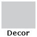 Lys grå Decor (056)