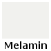 Hvid melamin (501-9 7WW01 080-60S3 WM)