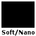 Sort soft nano laminat