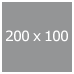 200x100 cm (2676,-) (41537M/41537ZM-130)