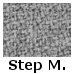 Lys grå Step Melange (0,-) (60004)