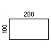 100x200 cm (1090,-) (JA9809UK PL200x100+48)