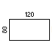80x120 cm (0,-) (JA9800UK)