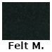 Grøn Felt Melange (117,-) (295)