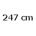 247,5 cm (3360,-) (724125-LTH)