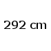 292,5 cm (4420,-) (729125-LTH)
