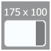 175x100 cm med 50 cm stof i højreside (1096,-) (70703-LTH63-320)