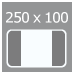 250x100 cm med 50 cm stof i højre og venstre side (4036,-) (70725-LTH63-320)