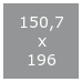 150,7x196 cm (1944,-) (91027-130)
