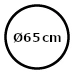 Ø65 cm (5510010)
