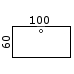 100x60 cm (100-60S3 VM)
