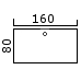 160x80 cm (160-80S3 BM)