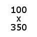 100x350 cm (2.396,-)