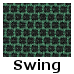Grøn Swing polstring (0,-) (C 88)